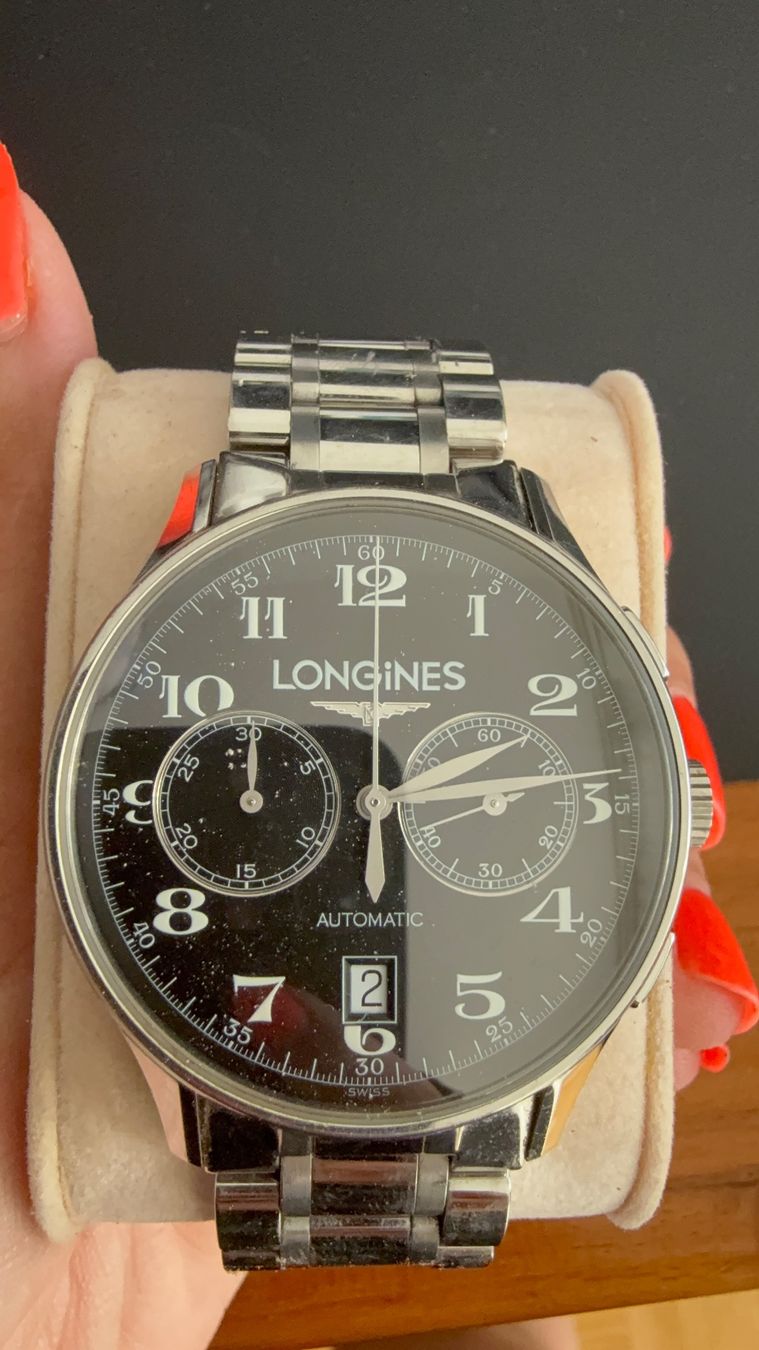 Longines Uhren: Longines  Herrenuhr gebraucht – Gebraucht aus Bettlach von val_95hq