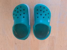 Crocs Kinder Schuhe, Türkis, Grösse 22, Top Zustand!
