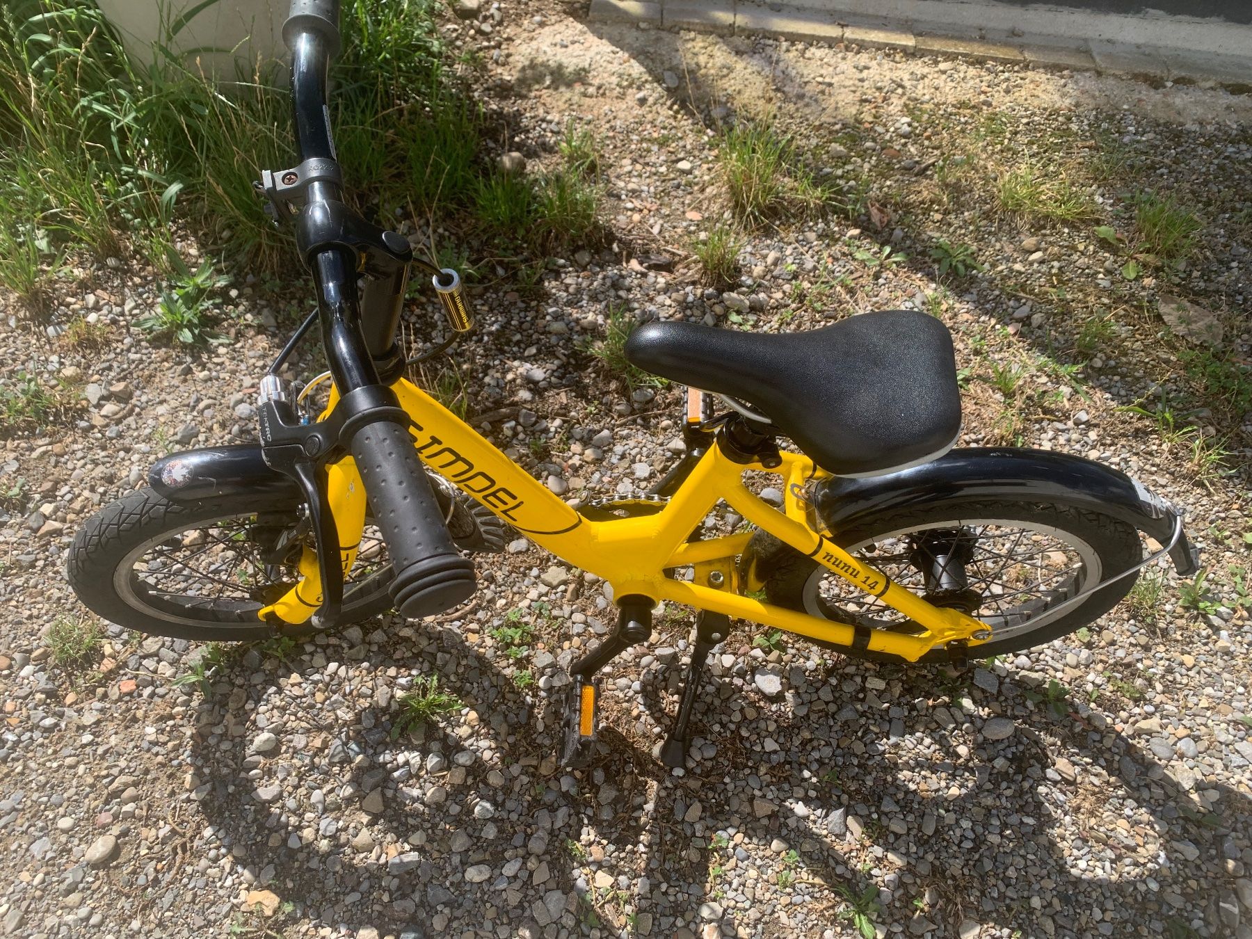Simpel Biciclette: Kindervelo Simpel Nunu 14" – Usato da Eschlikon TG venduto da Gabriela5430 1