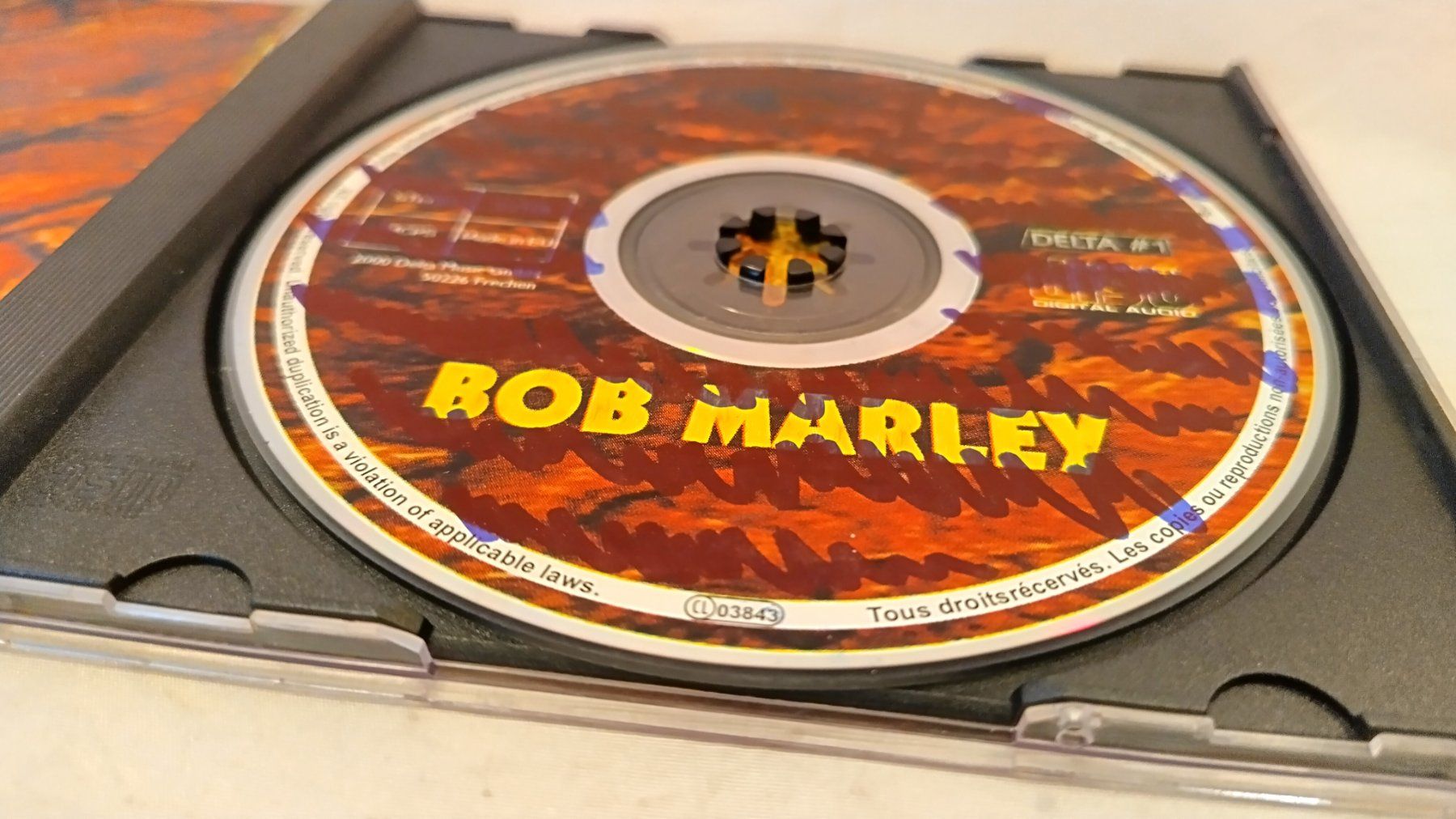 CD: Bob Marley CD ab Fr. 1.- – Usato da Bellach venduto da JingleJerry 2