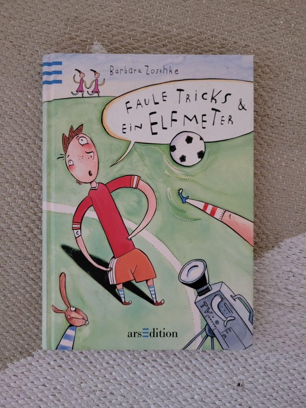Livres: Faule Tricks & ein Elfmeter – D'occasion à Perlen par Safari_23