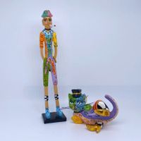 Tom's Drag Figuren, Pop Art, Thomas Hoffmann, Kunst Marmorin