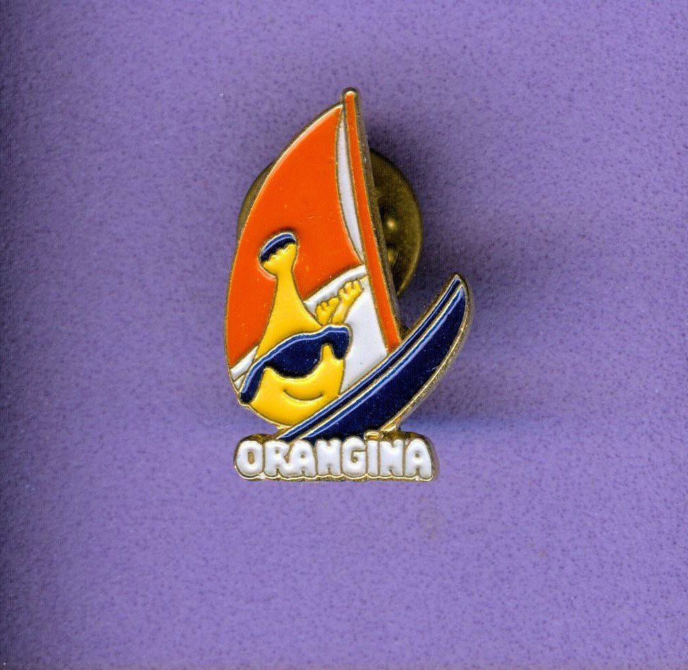 Placchette & Badge: ORANGINA – Usato da Winterthur venduto da Sammleroase