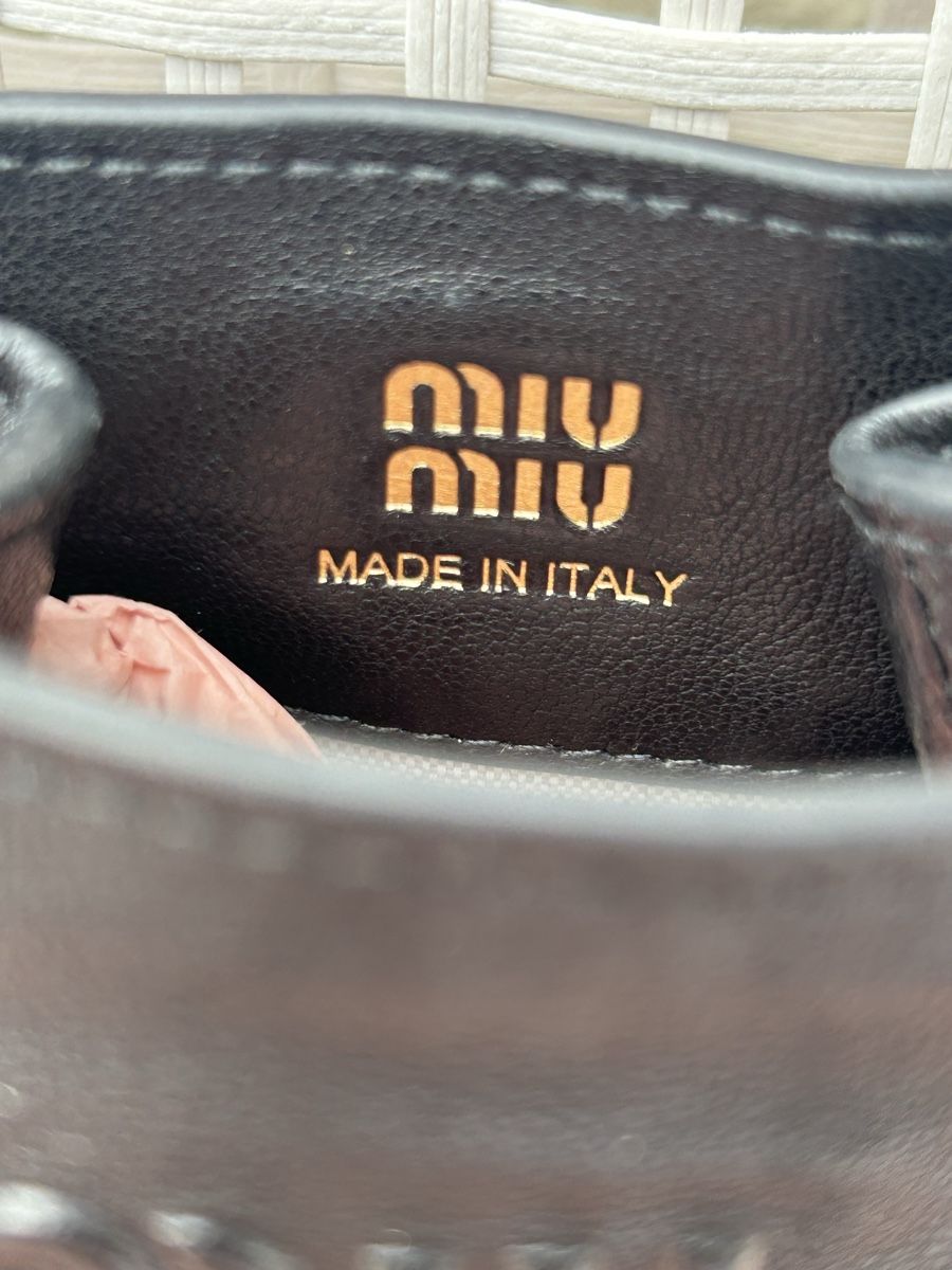 Miu Miu Borse da donna: MIU MIU Nappaleder Tasche – Usato da Möhlin venduto da seerose6 2