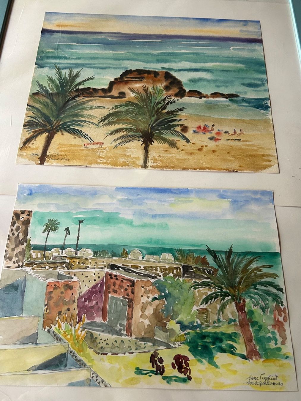 Foto & Immagini: Aquarelle Arne Siegfried – Usato da Schaffhausen venduto da amwr