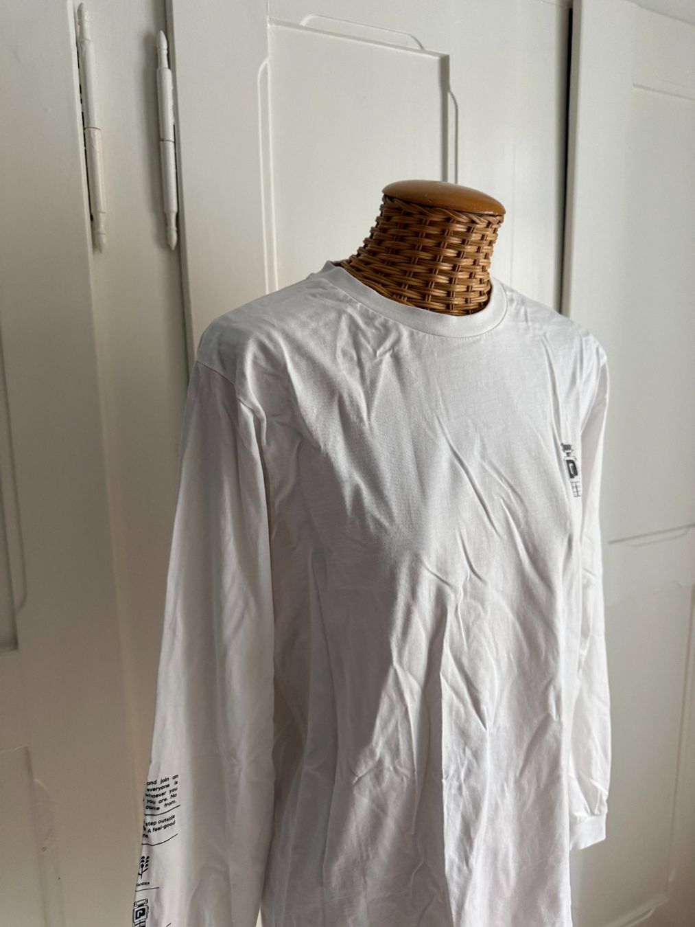 T-Shirts: PACO RABANNE - Phantom Langarmshirt weiss M – Gebraucht aus Zürich von Diazaio 1
