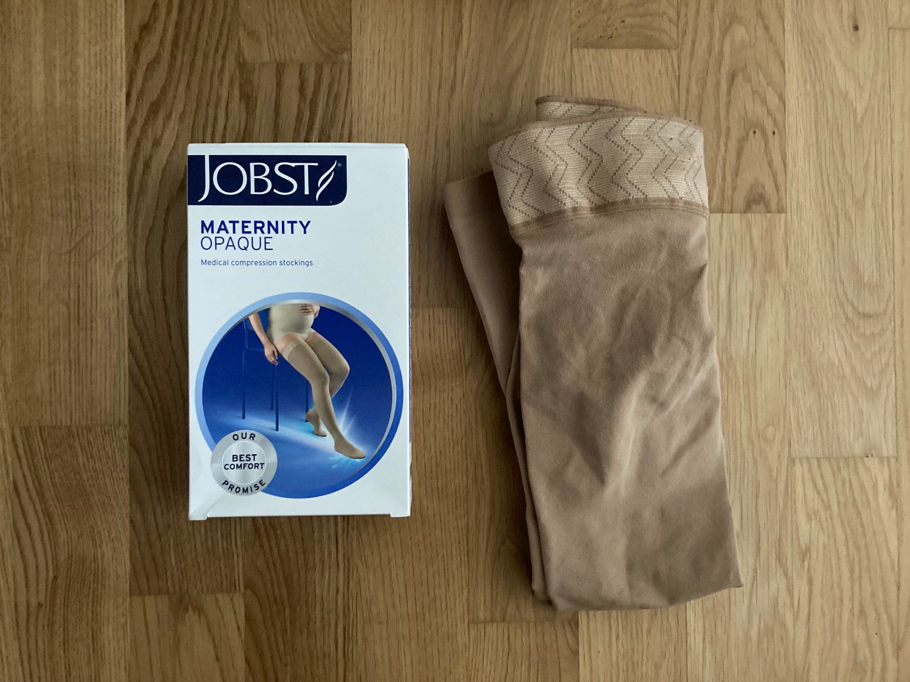 Jobst Calze & Collant: Jobst Kompressionsstrümpfe Maternity – Usato da Zürich venduto da ann_6gcx