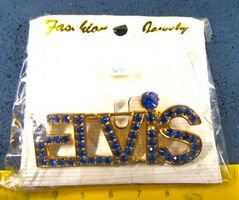 ELVIS FASHION JEWELERY SCHMUCK-ANSTECKNADEL MIT STRASSSTEINE