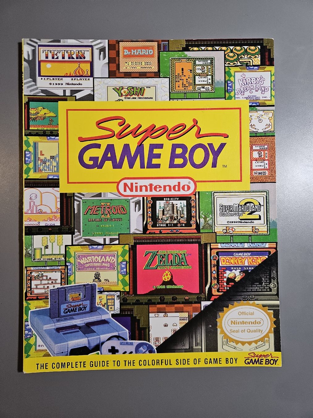 Zeitschriften & Magazine: Nintendo Game Guides Set - Super NES, Game Boy - Retro! – Gebraucht aus Luzern von Family_guy 5