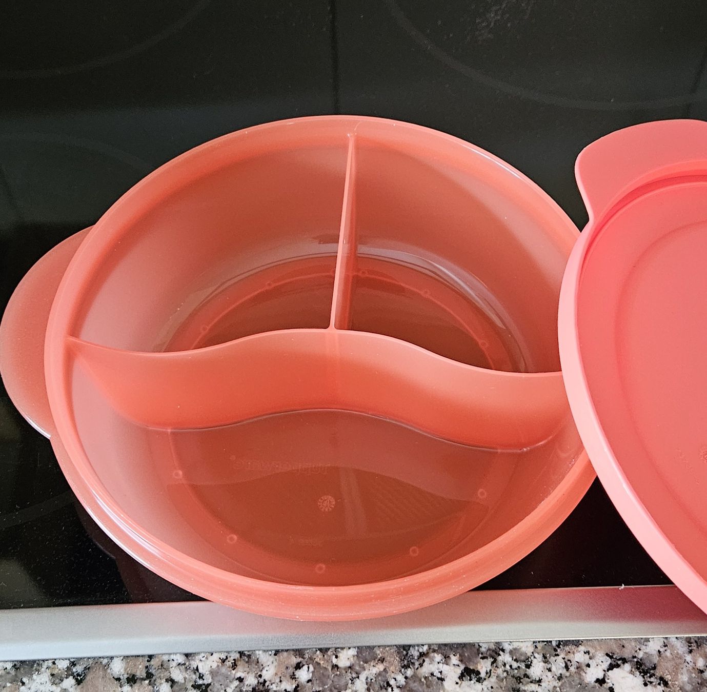 Tupperware Recipients et similaires: Kleiner Microteller geteilt – Neuf avec emballage d'origine à Hasle b. Burgdorf par buddle32 3
