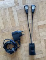 K&M Notenpultleuchte „Double4 LED FlexLight“ 12245 schwarz