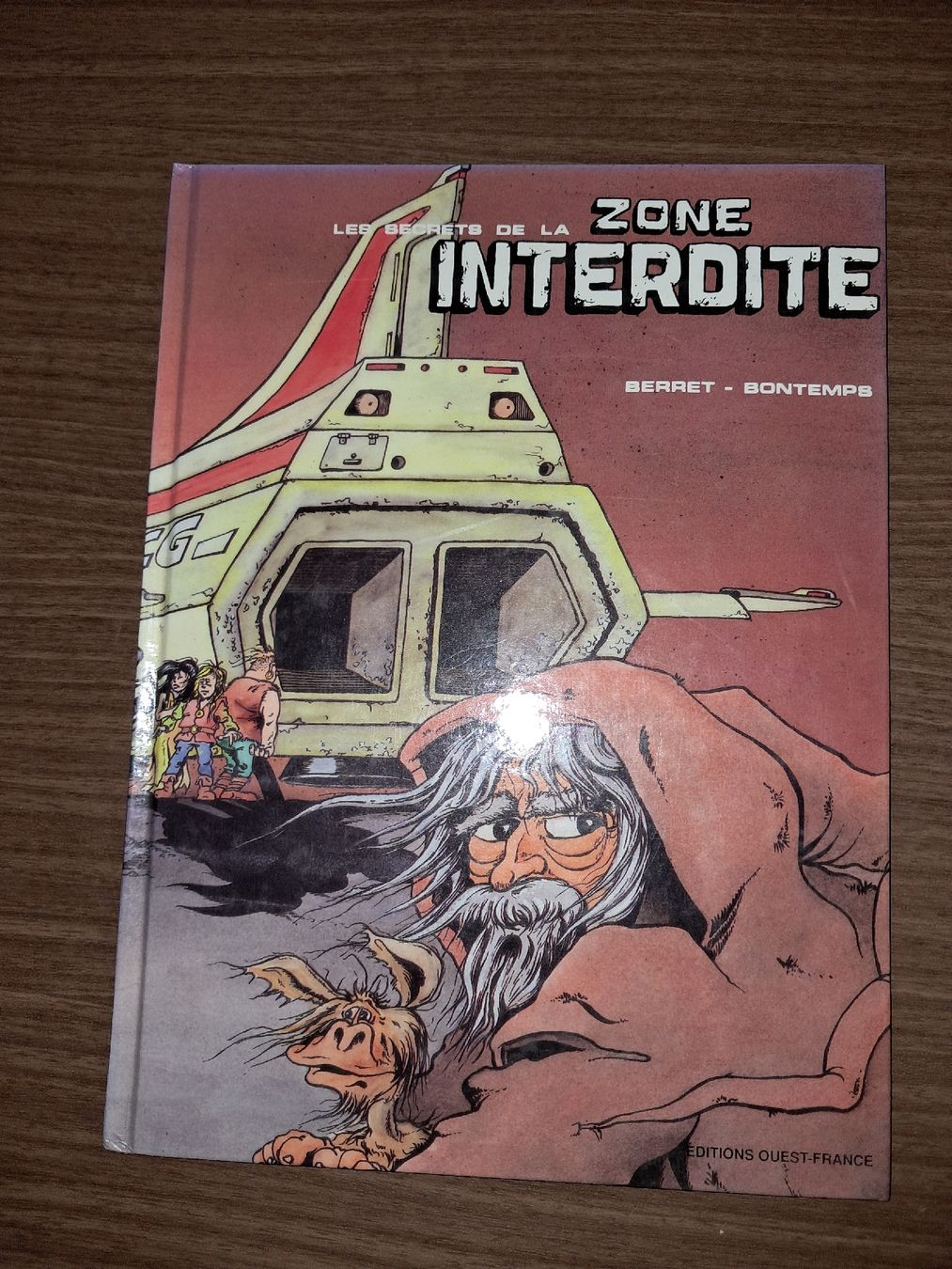 Fumetti: Bd Les Secrets de la zone interdite – Usato da Le locle venduto da juliensaran