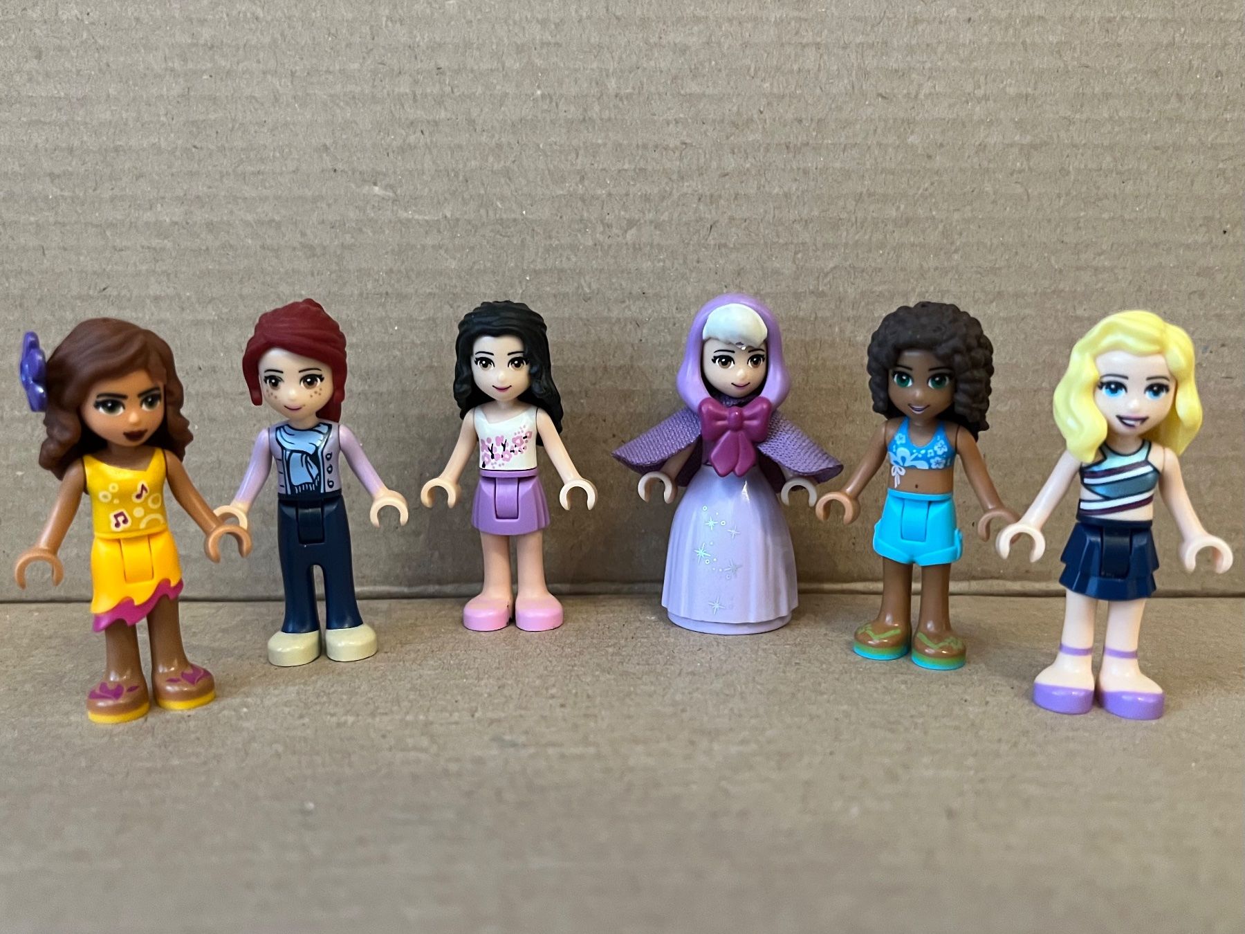 Lego Giocattoli: Lego Friends 6x Figur, Figuren Mädchen – Usato da Ostermundigen venduto da bibi511