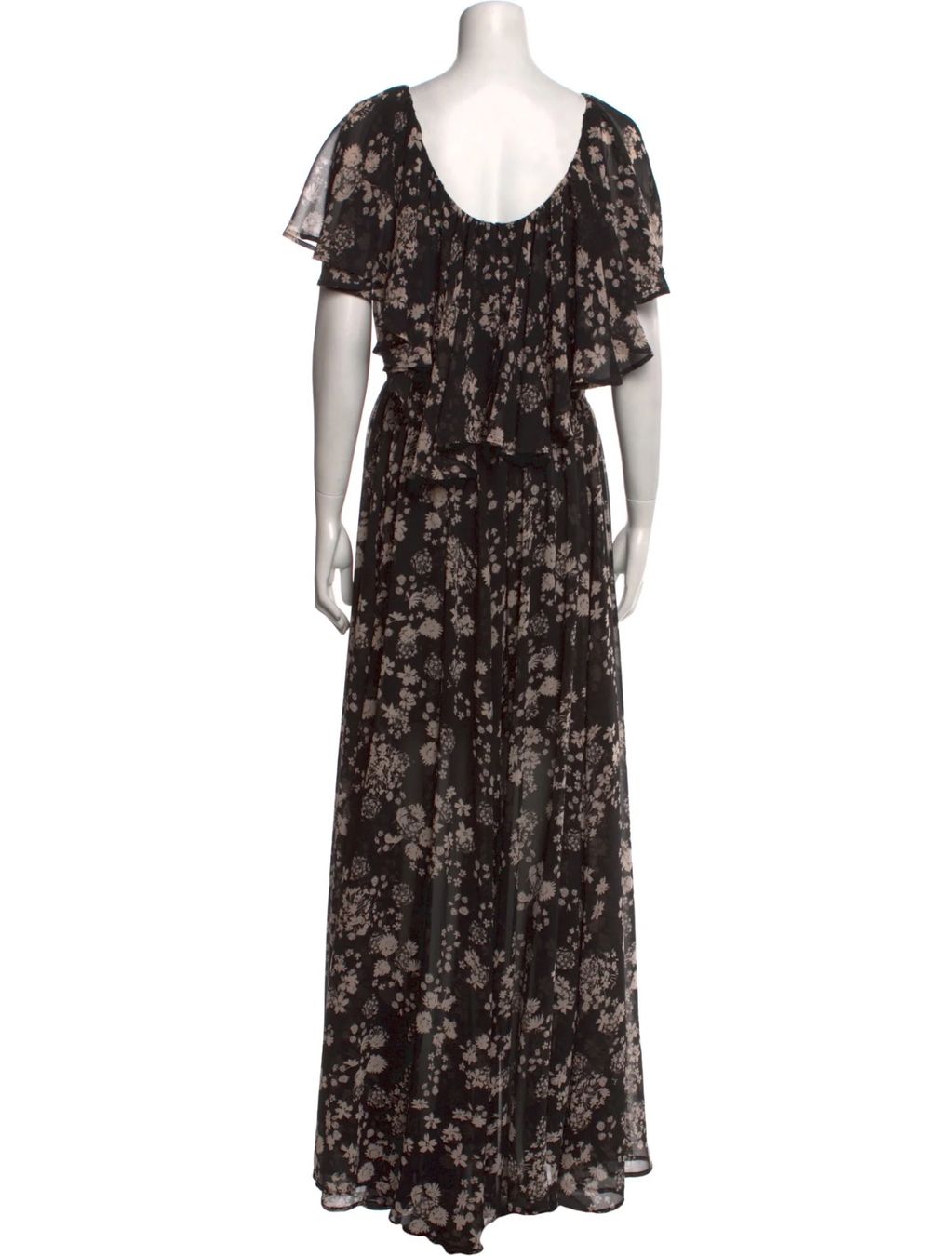 Kleider: Sommerliches Maxikleid mit Blumenmuster, Rebecca Minkoff – Gebraucht aus St. Gallen von Love_Luxury 2
