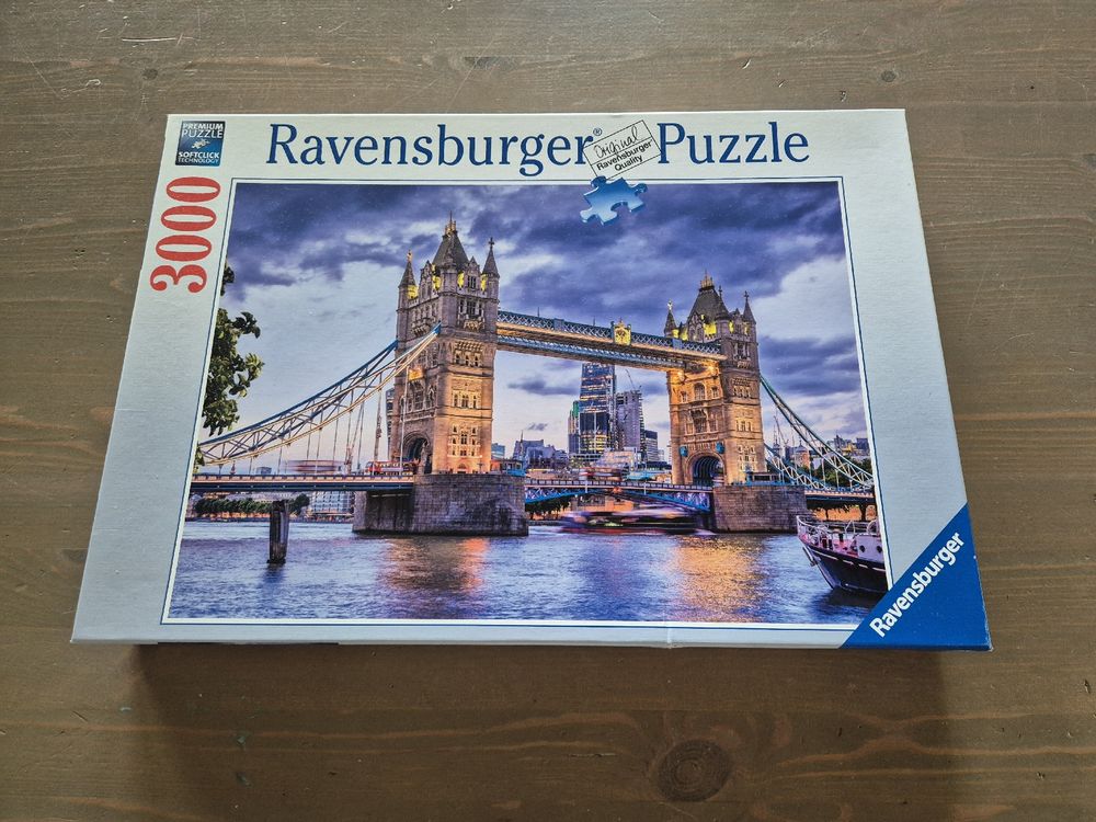 Ravensburger Puzzle London Tower Bridge (Gebraucht) in Wauwil für CHF ...
