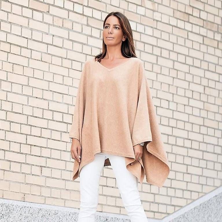 Altro in Moda donna: Poncho Kaschmir One Size – Usato da Merlischachen venduto da GlamGarb