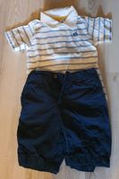 Sommer-Kleiderset für Jungen; 2-teilig; Grösse 86