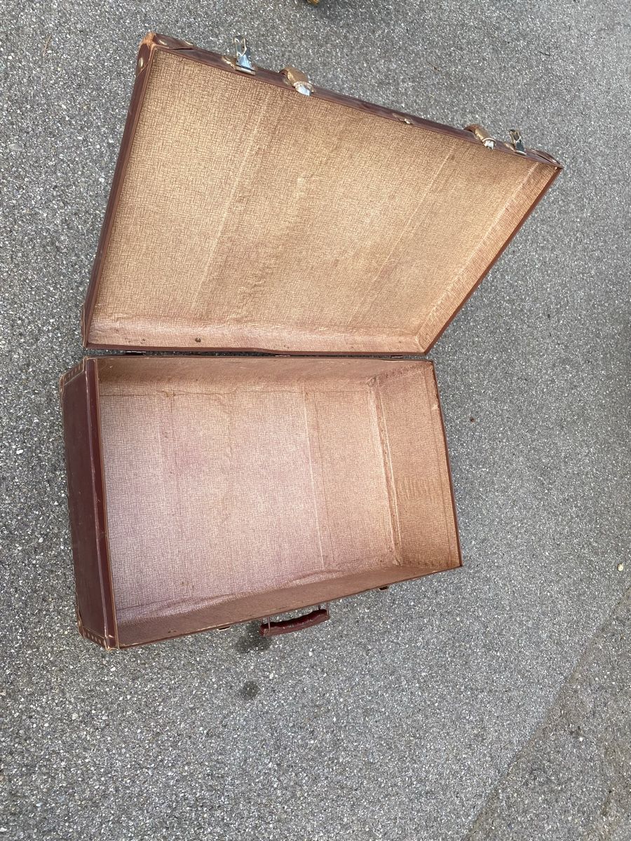 Valigie: Vintage Suitcase Marcel Avez – Usato da Versoix venduto da av_q1290 2