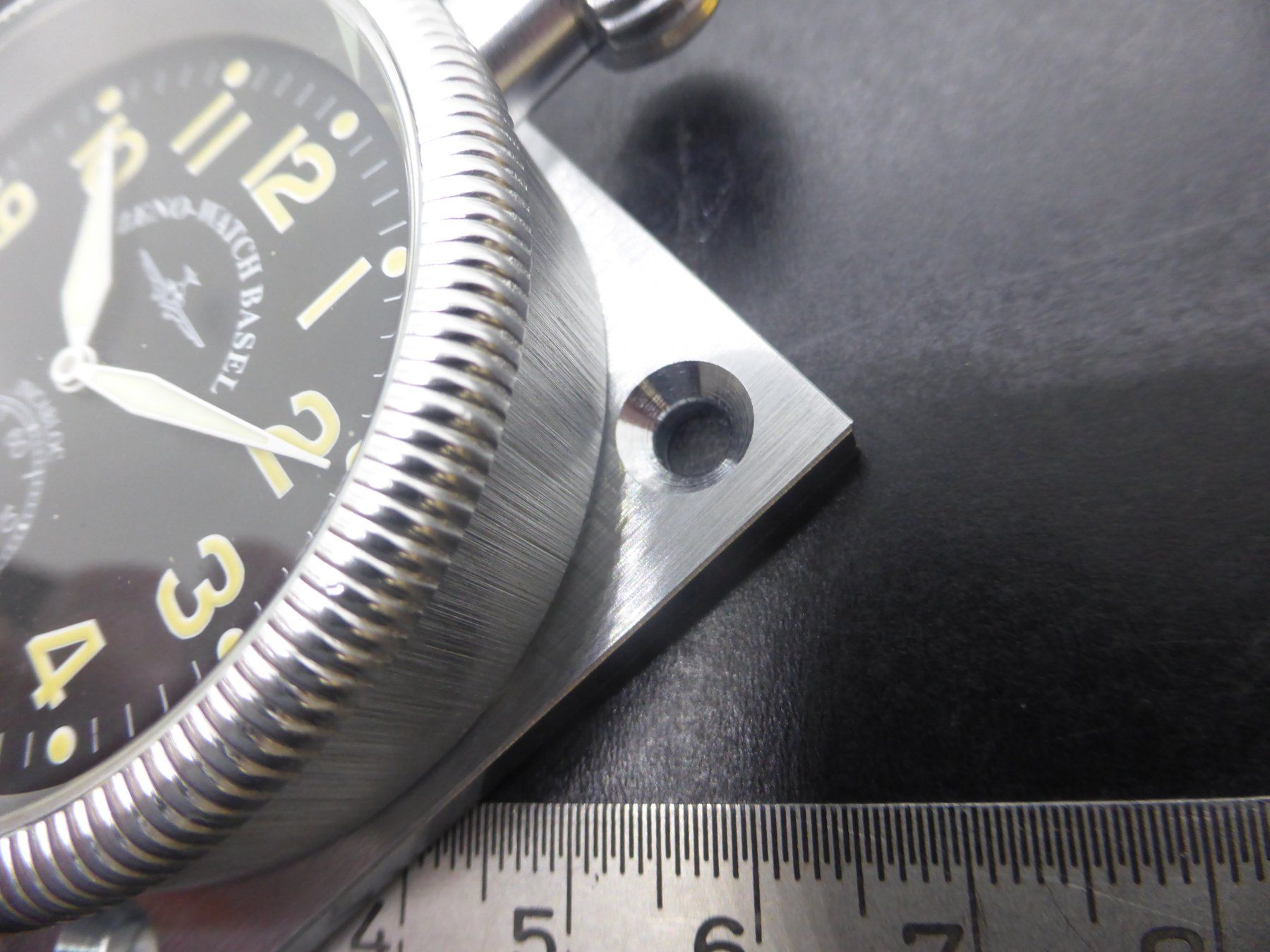 Zeno Orologi: ZENO-WATCH BASEL montre de navigation cockpit – Nuovo (secondo la descrizione) da Porrentruy venduto da Tic-Time 7