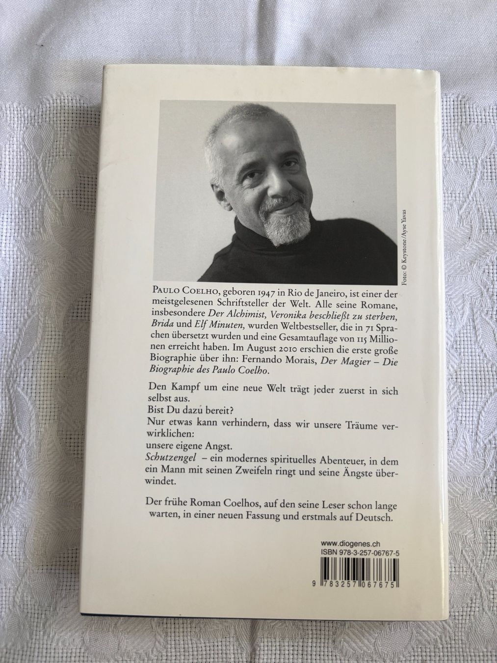Libri: Schutzengel - Paulo Coelho – Usato da Interlaken venduto da Poeschtli 1