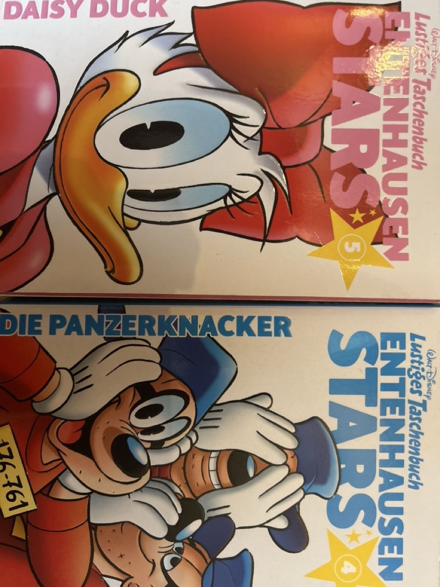 Fumetti: LTB Sonderedition Stars Daisy Duck + Panzerknacker – Nuovo (secondo la descrizione) da Winterthur venduto da Debatte