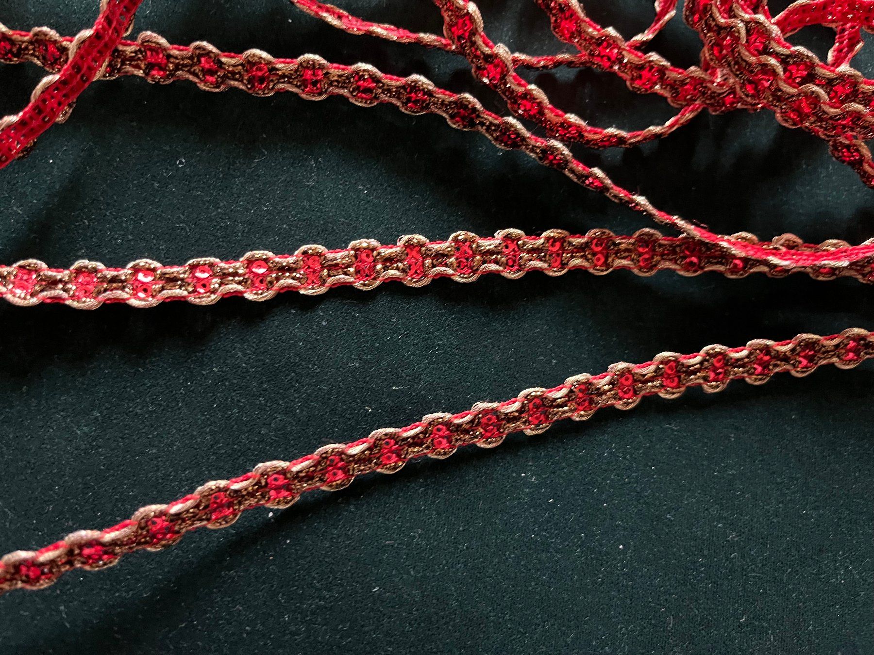 Alle Dekorationen: Ruban rouge et bleu doré NEUFS – Neu (gemäss Beschreibung) aus Genève von Donnet2 1