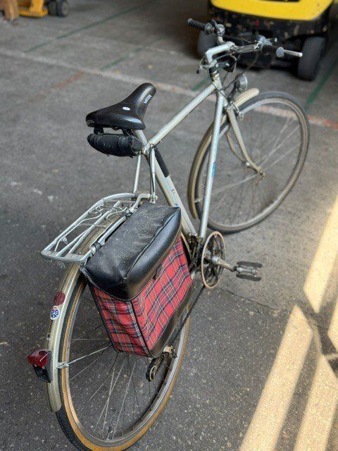 Velos: Cresta Velo Herrenrad Silber gebraucht – Gebraucht aus Aarburg von Wendepunkt_Fundgrube 4