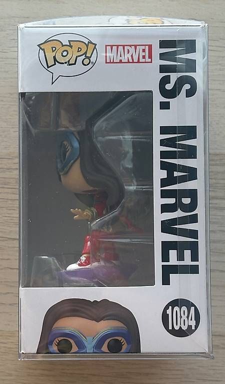 Figuren: Funko Pop! Ms. Marvel #1084 Special Edition – Gebraucht aus Sorengo von ecopop 3