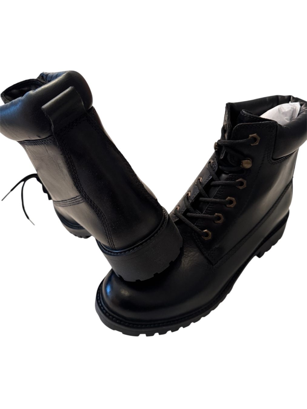 Scarpe da uomo: Echt Leder Schuhe mit gutem Profil Gr. 41 – Nuovo e nell'imballaggio originale da Wolfhalden venduto da frischi1973