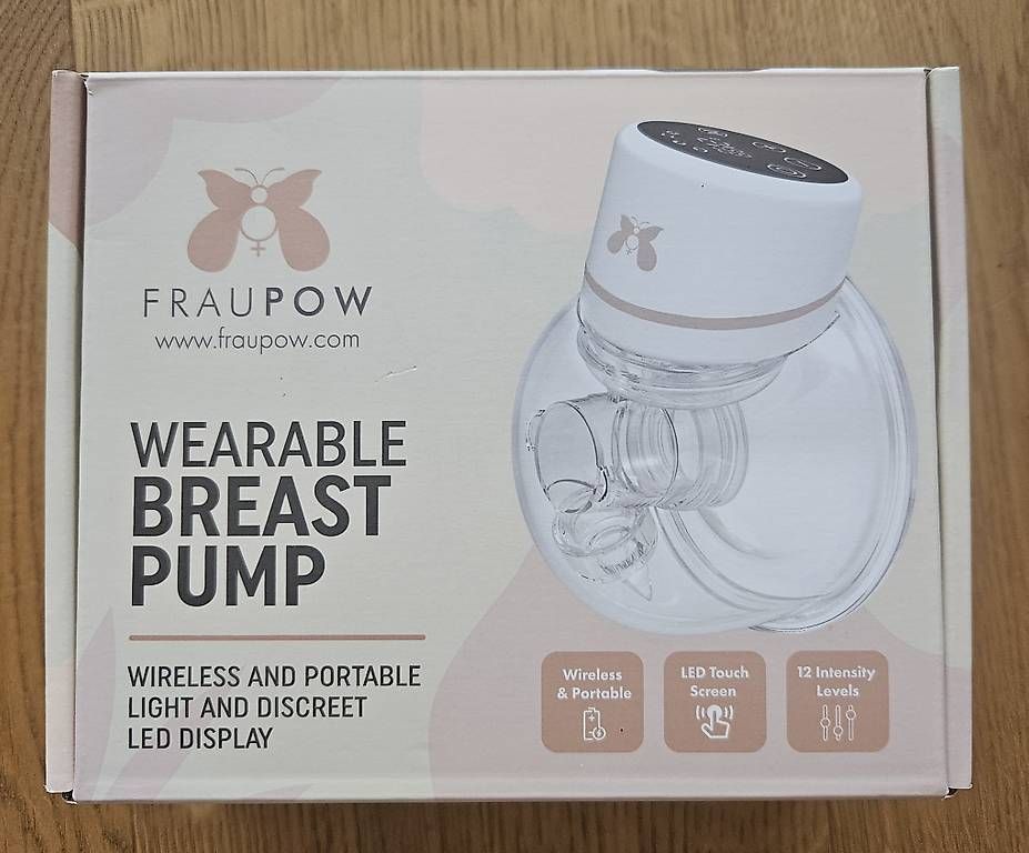 Accessori per l’allattamento: Milchpumpe Fraupow – Usato da Götighofen venduto da nanita85