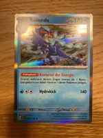 Bailonda Holo Rare Karmesin & Purpur Pokémon Karte DE