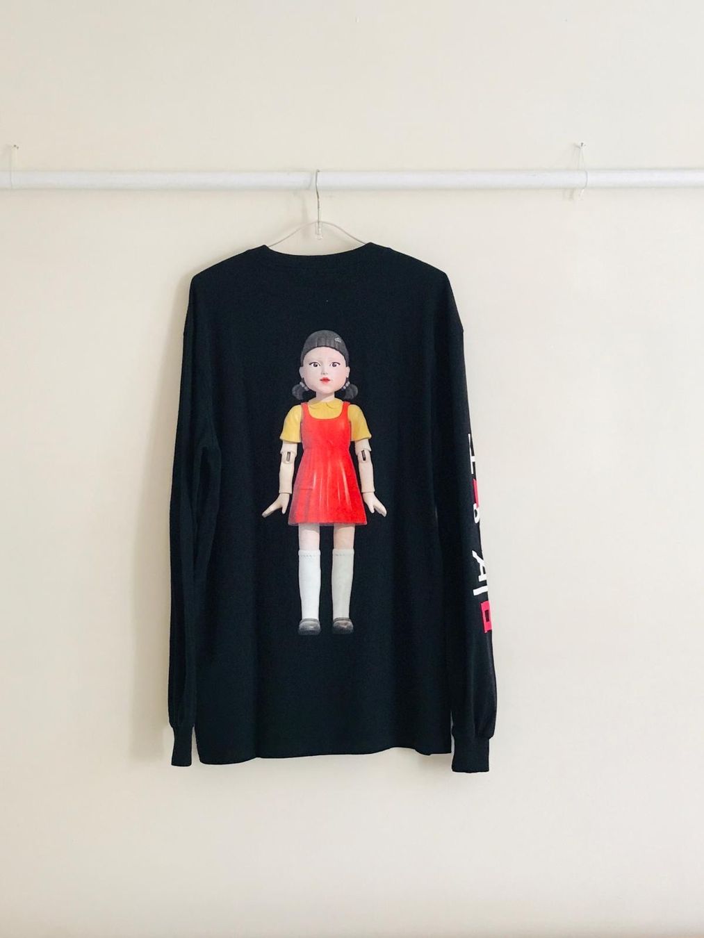 Bershka T-shirt: Squid Game T-Shirt – Nuovo (secondo la descrizione) da Tagelswangen venduto da fireiceprincess 1