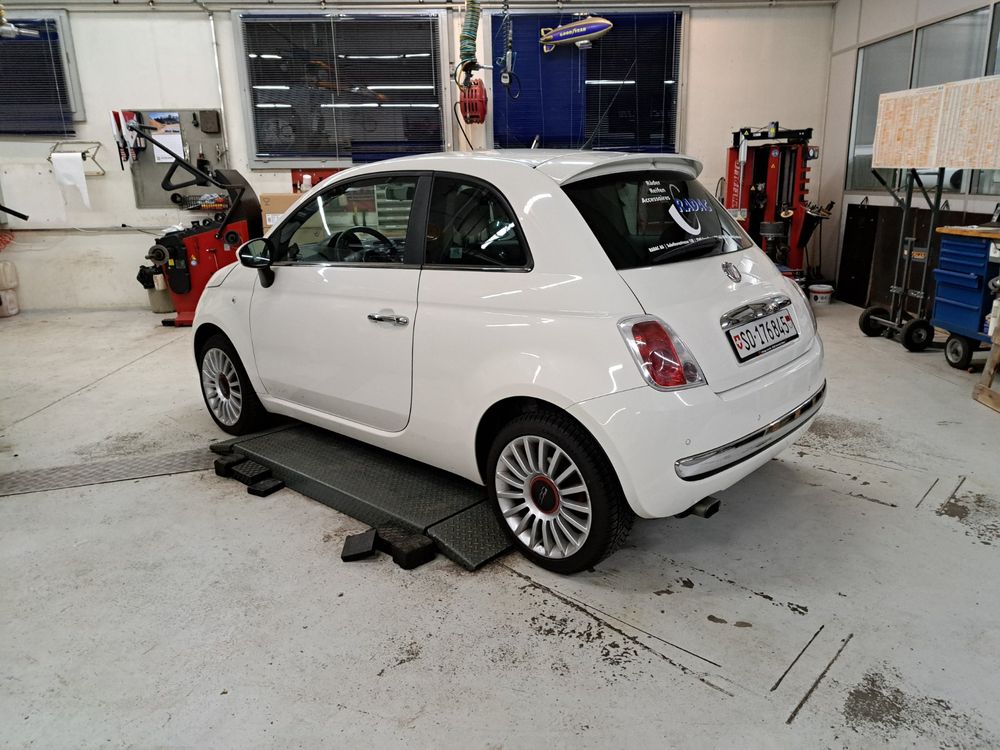 Fiat 500 Sport