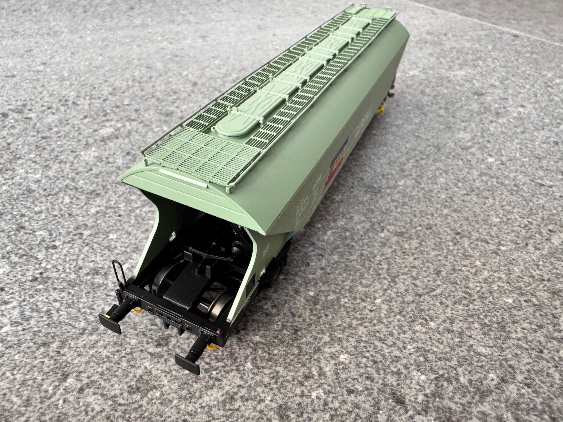 Albert Modell Modellini di ferrovie: Albert-Modell 933022 RO-CFR Uagps Getreidewagen – Usato da Basel venduto da szbdsfrjs 4