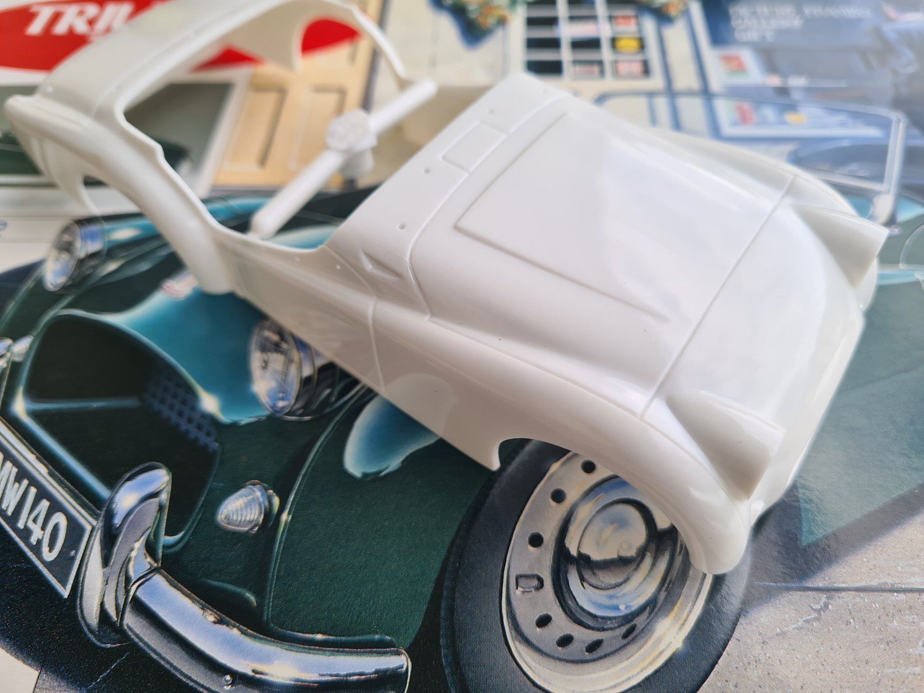 Triumph Modellini d'auto: GUNZE-SANGYO TRIUMPH TR2 – Usato da Basel venduto da Solarbebop 2