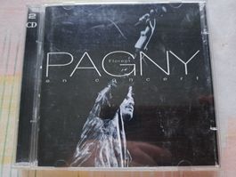Cd Florent Pagny - En concert 