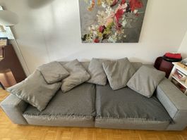 Dunkelgraues Sofa ab 50 CHF