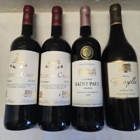 4  FL. Rotweine Bordeaux Frankreich