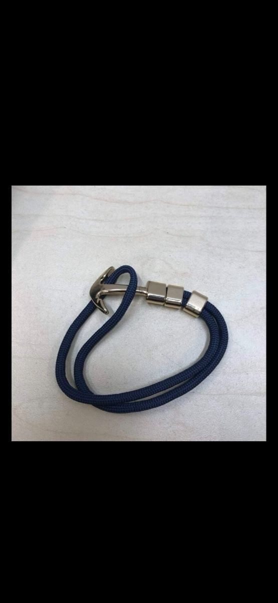 Bracciali & Braccialetti: Ankerarmband – Nuovo (secondo la descrizione) da Merligen venduto da boesch22