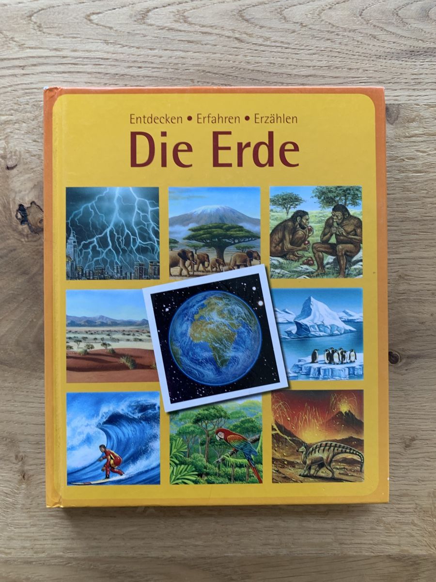 Bücher: "Die Erde" - Spannendes Kinderbuch – Gebraucht aus Lotzwil von fra_t28l