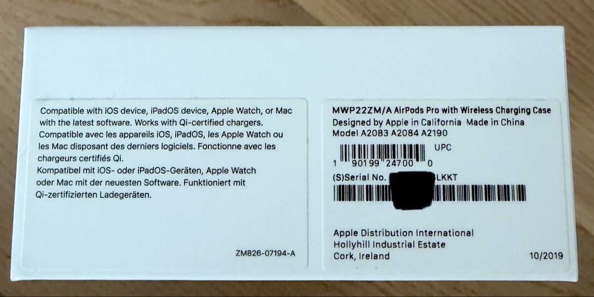 Apple Cuffie: Apple AirPods Pro – Usato da Winterthur venduto da Henici 4