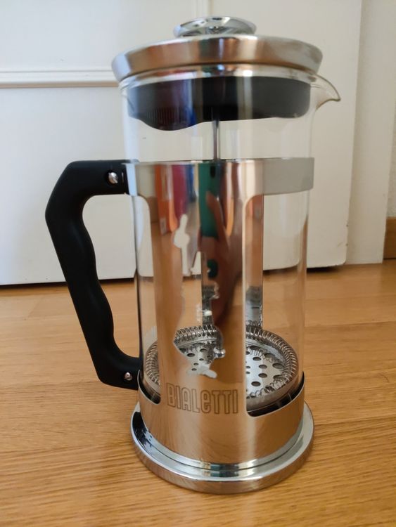 Bialetti Preziosa Kaffeebereiter / French Press Kaufen auf Ricardo