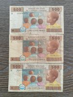 LOT Zentralafrika 3 Stück !!!!!!!