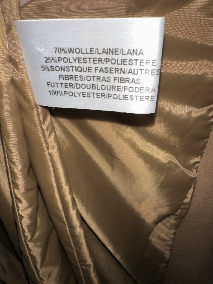 Cappotti: Wunderschöner Damen Mantel beige / braun – Usato da Zug venduto da Hehe 3