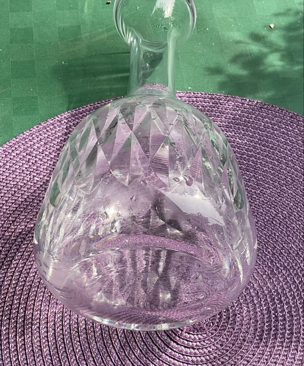 Caraffe: VINTAGE KARAFFE BLEIKRISTALL – Usato da Adlikon b. Regensdorf venduto da bonsaifranky 2