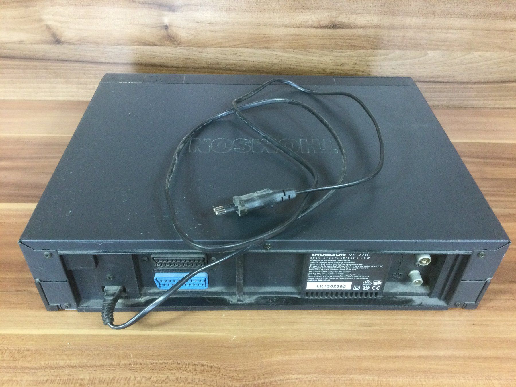 Thomson Aufnahmegeräte: Gebrauchter Thomson VP2710 Videorecorder VHS Player Recorder – Gebraucht aus Wangen SZ von kuriosum12 6
