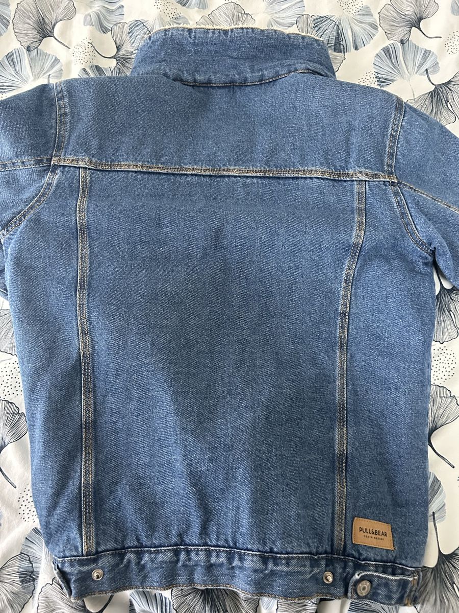Pull&Bear Giacche: Pull&Bear Winter Jeans Jacke mit Teddyfutter, Grösse M – Nuovo (secondo la descrizione) da Zürich venduto da D.Arroyo 4