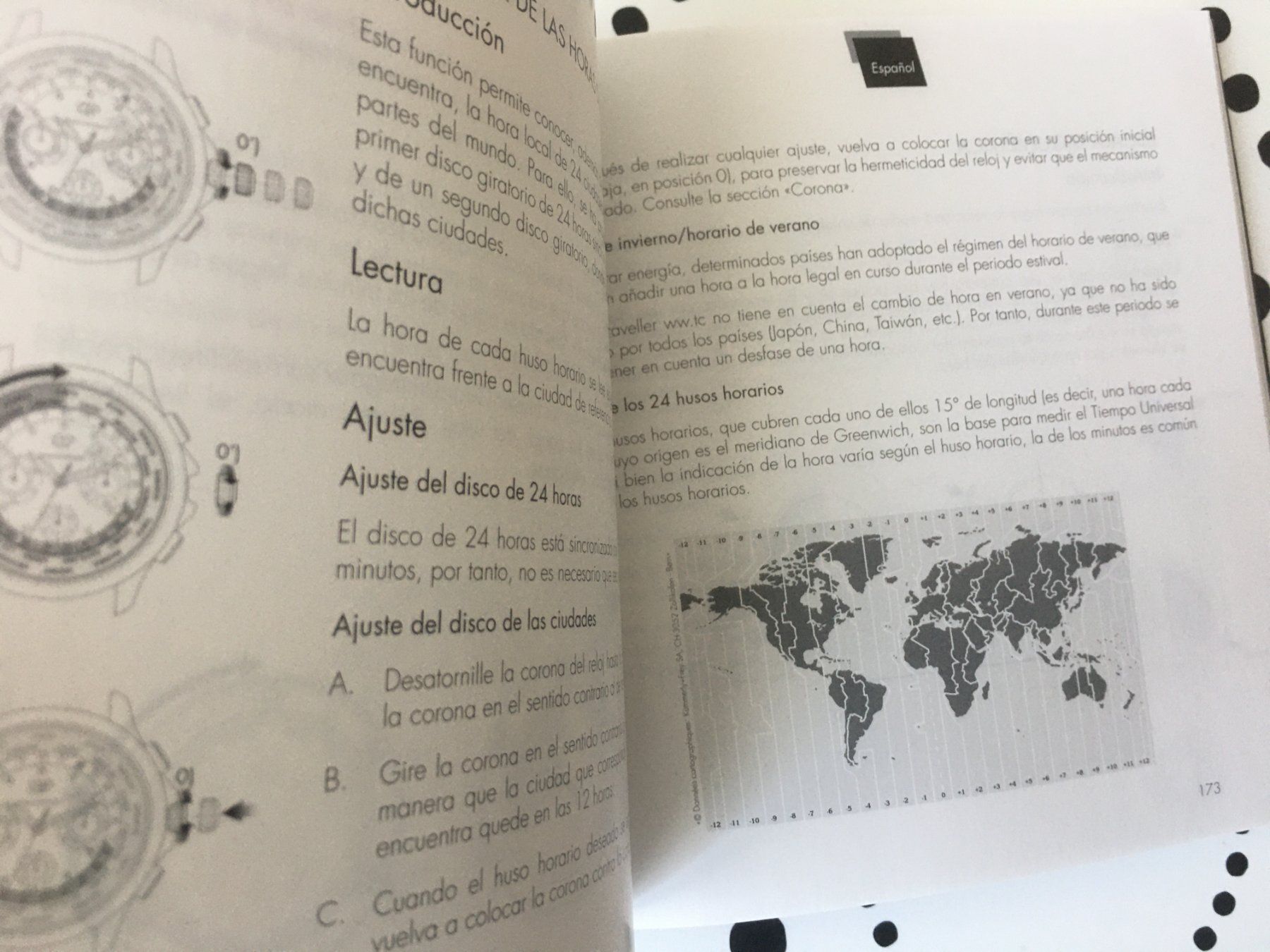 Girard-Perregaux Documenti: GP GIRARD-PERREGAUX ORIGINAL - BOOKLET USER MANUEL OPERATING – Usato da Epalinges venduto da dream-watch 6