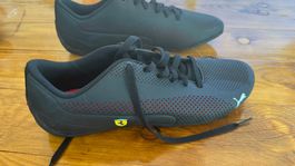 Puma Scuderia Ferrari schwarz Sneaker Gr. 45 Neu