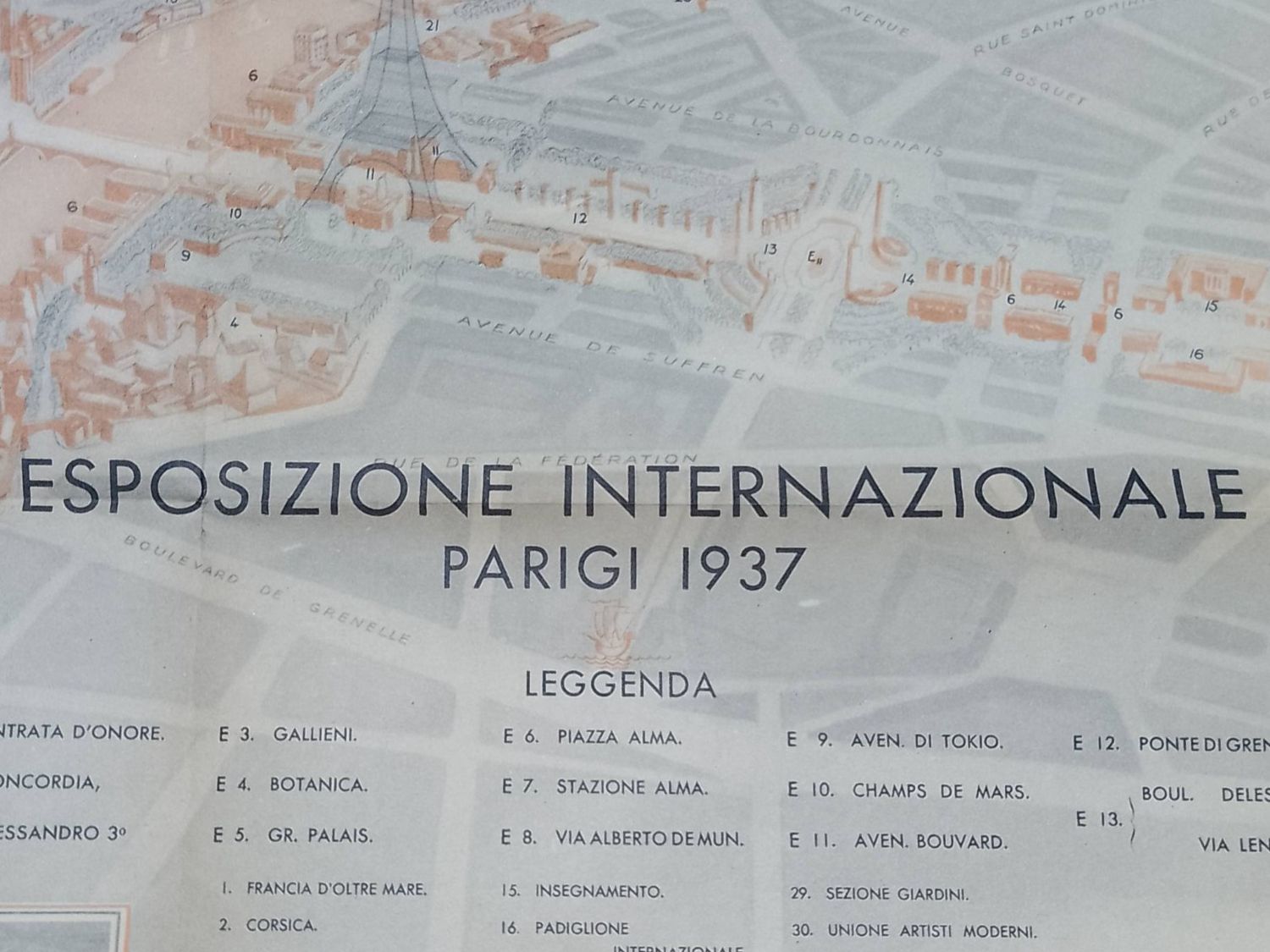 Documenti: "Exposition Internationale des Arts ... - Paris 1937" – Usato da Sorengo venduto da 74in 2